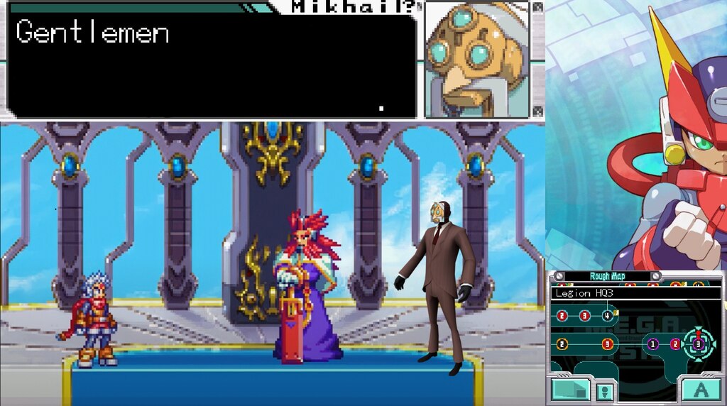 Steam コミュニティ :: ロックマン ゼロ&ゼクス ダブルヒーロー