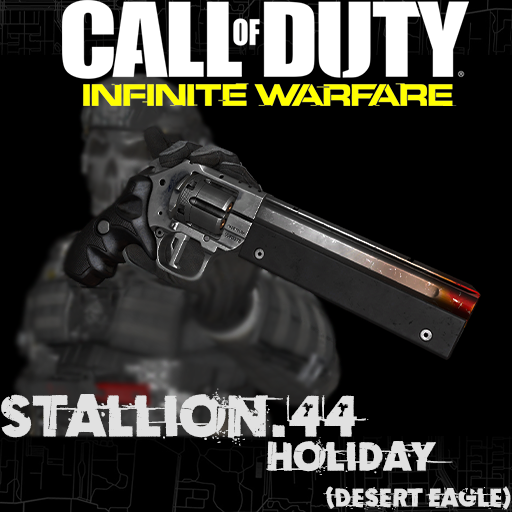 COD:IW Stallion.44 Holiday (Desert Eagle)