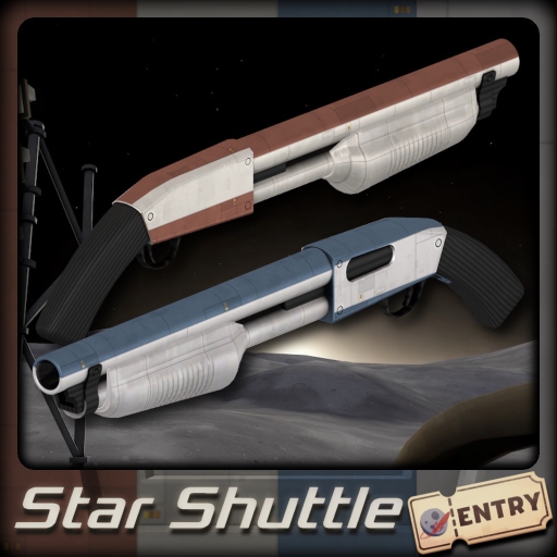 Star Shuttle – Team Fortress 2 Mod