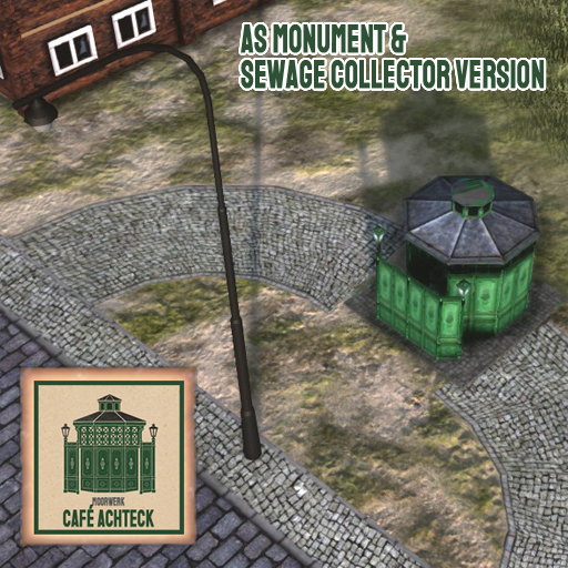 MOORWERK_CAFE_ACHTECK (As Monument and Sewage Collector)