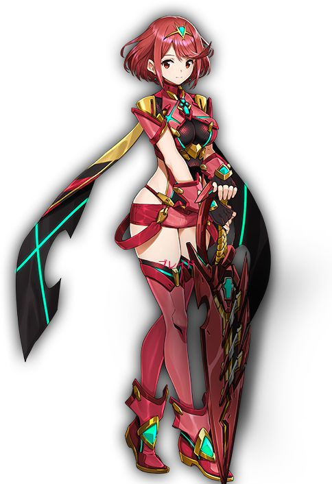 异度之刃2 ——焰 （Xenoblade Chronicles 2——Homura）