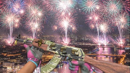 HAPPY NEW YEAR | Showcase – Counter-Strike 2 Mod