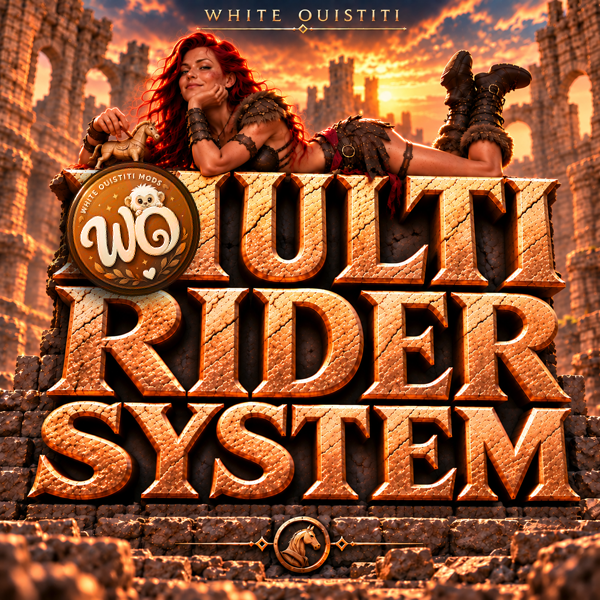 [Enhanced] WO - Room For One More (Multiplayer mounts)