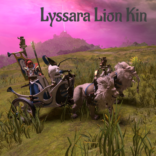 Lyssara Lion Kin