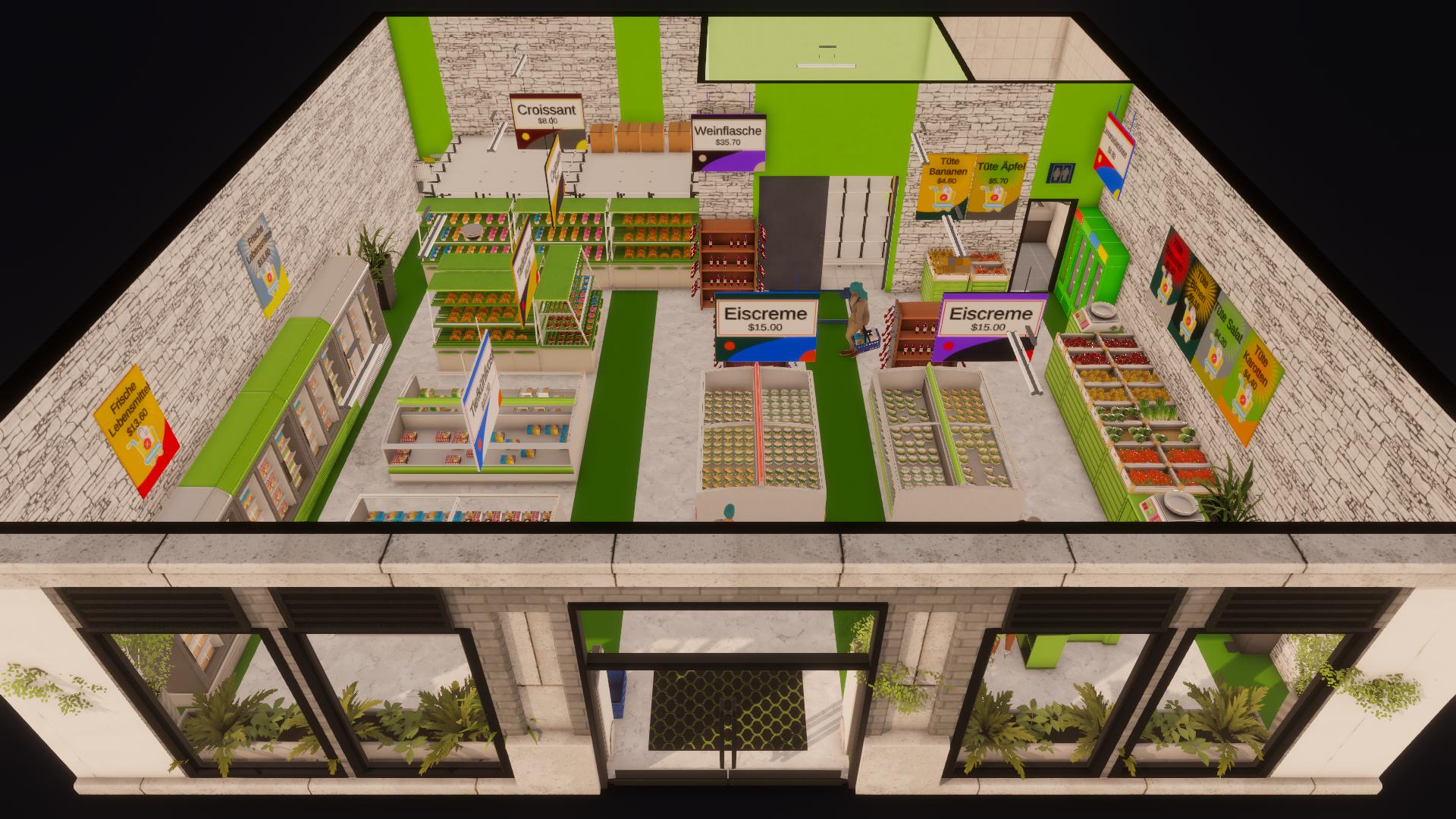 C1 Supermarket Green U 0,9
