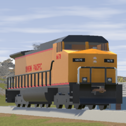 GE AC4400CW - Union Pacific
