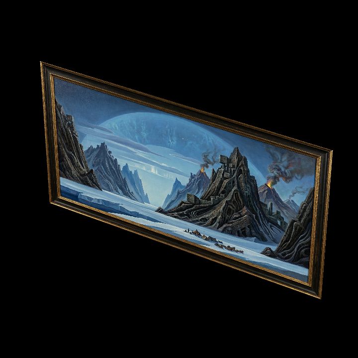 Painting, Base Camp {2D}