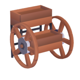 planter with wheels