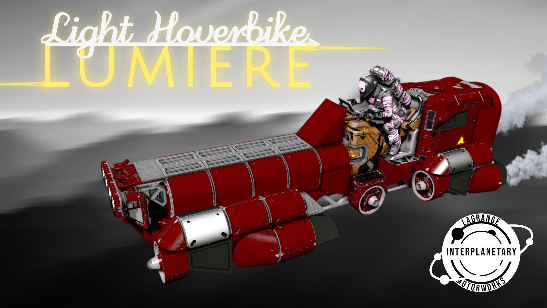 LIM Lumiere | Survival-Ready Light Hoverbike