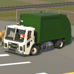 Lizard RL 4x2 Rear-Loader Garbage Truck