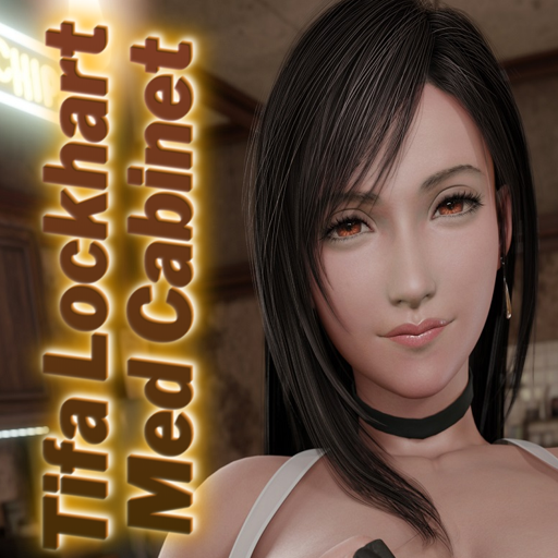 X3D Tifa Lockhart Medical Cabinet (NSFW)
