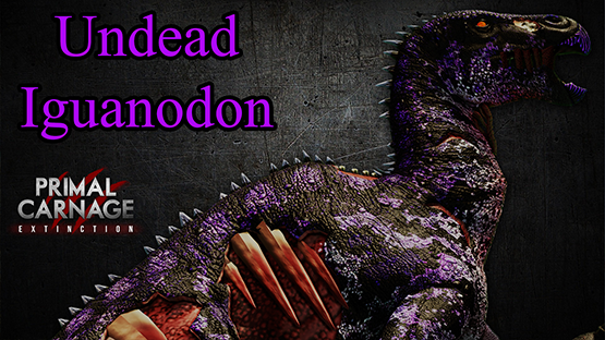 Undead Iguanodon (Skin+Mutation)