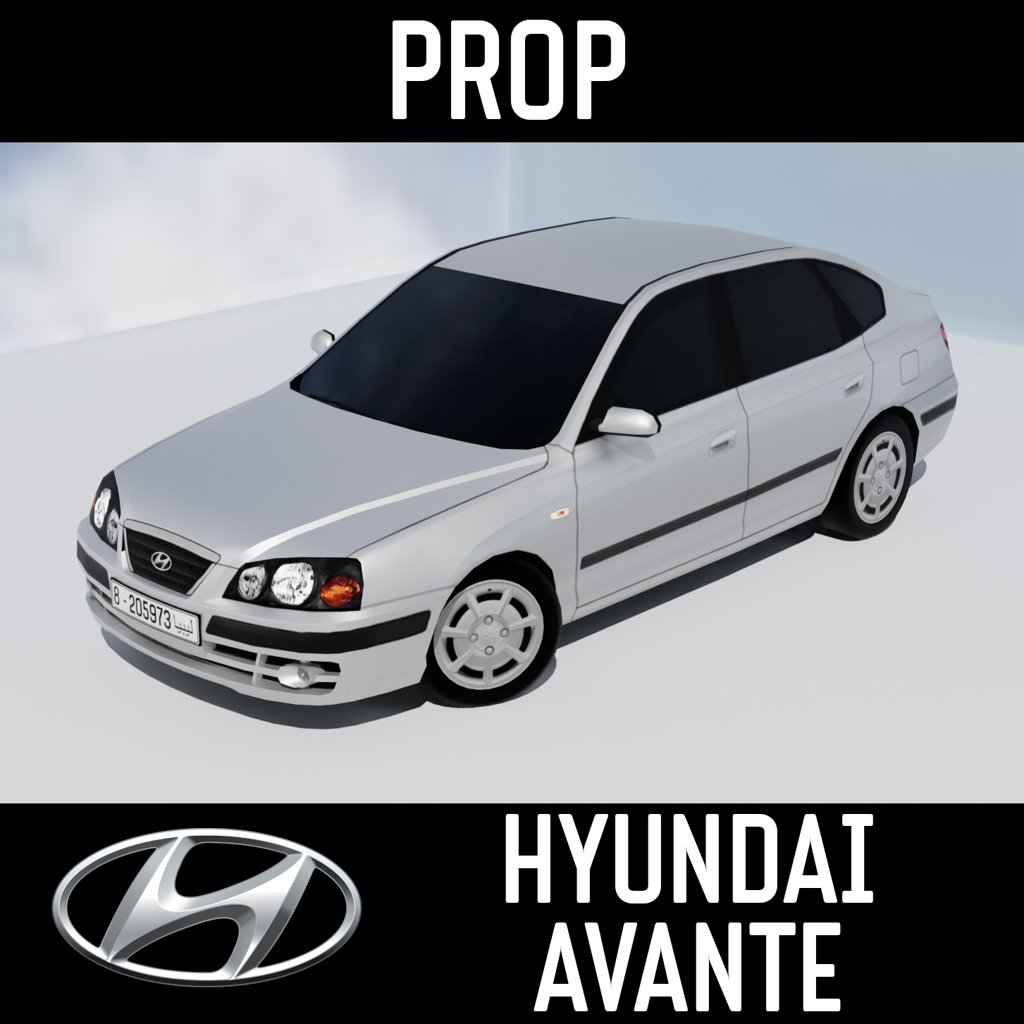 2005 Hyundai Avante Hatchback Prop