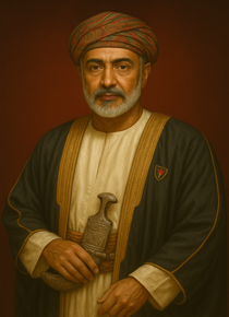 EastAnjou to Oman "WW3"