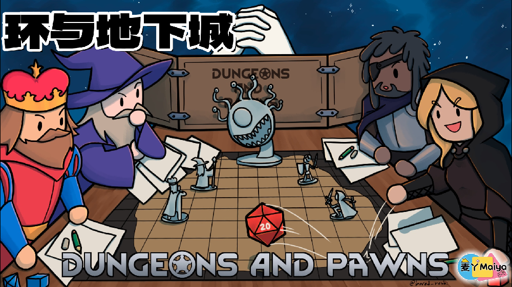 Dungeons & Pawns 环与地下城简体中文汉化 mod preview for RimWorld