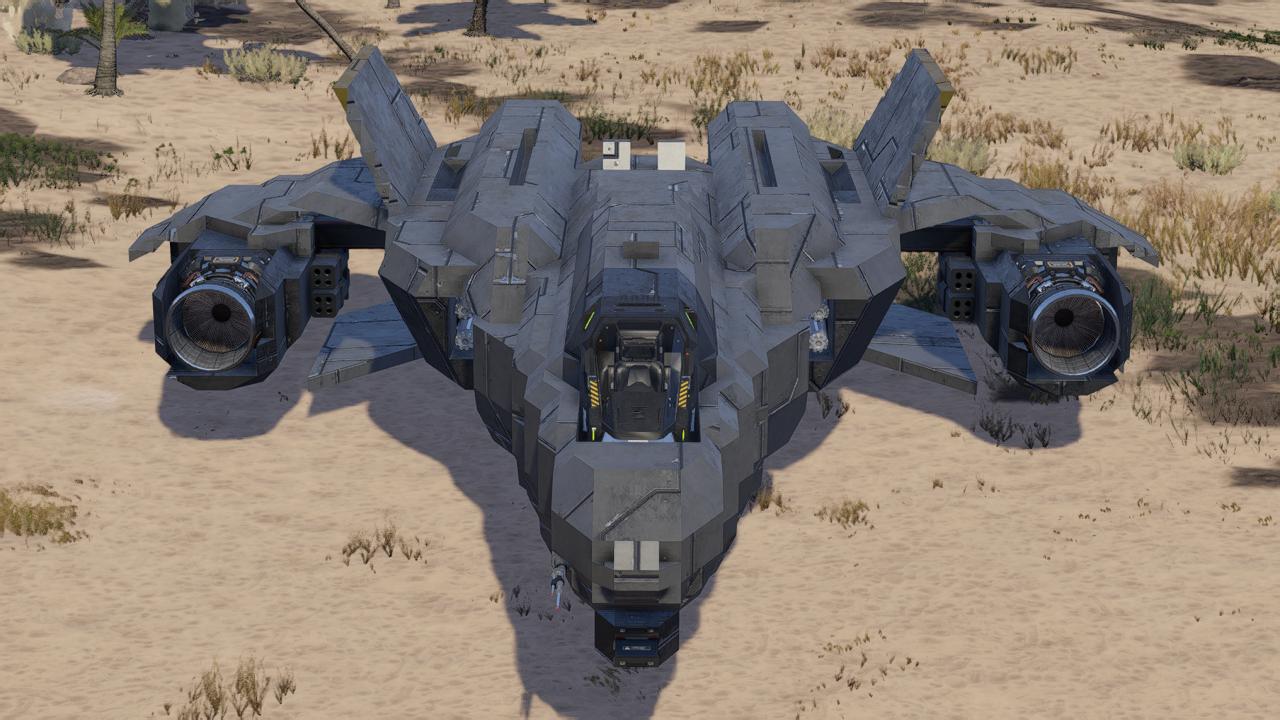FSS-1000 Sabre (HALO Reach) no mod version
