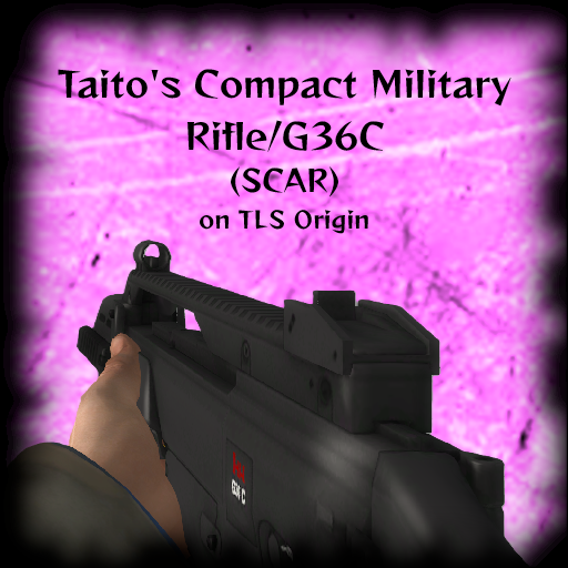 Taito's Compact Military Rifle/G36C on TLS-like Origin