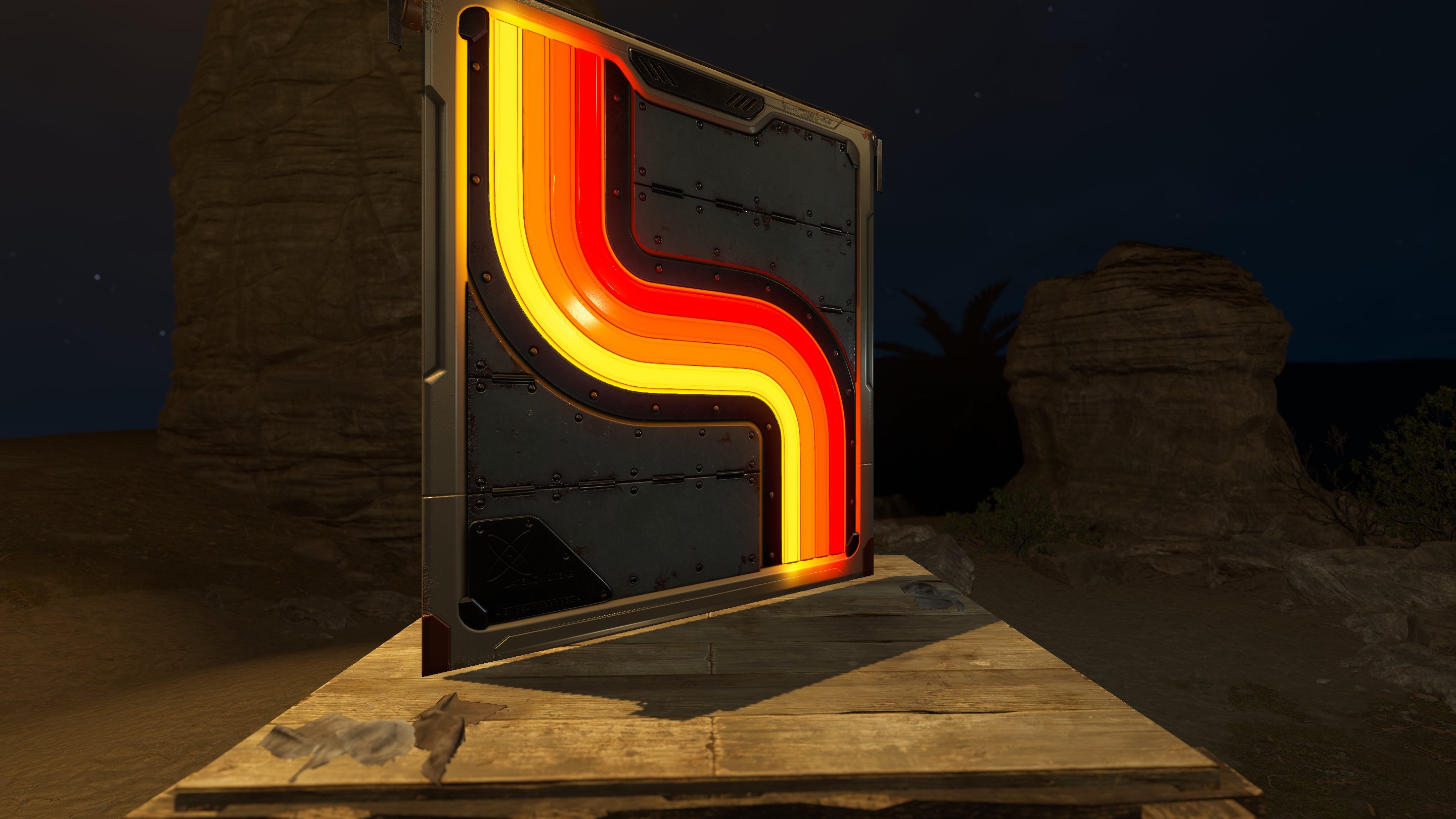 Project Nova Garage Door