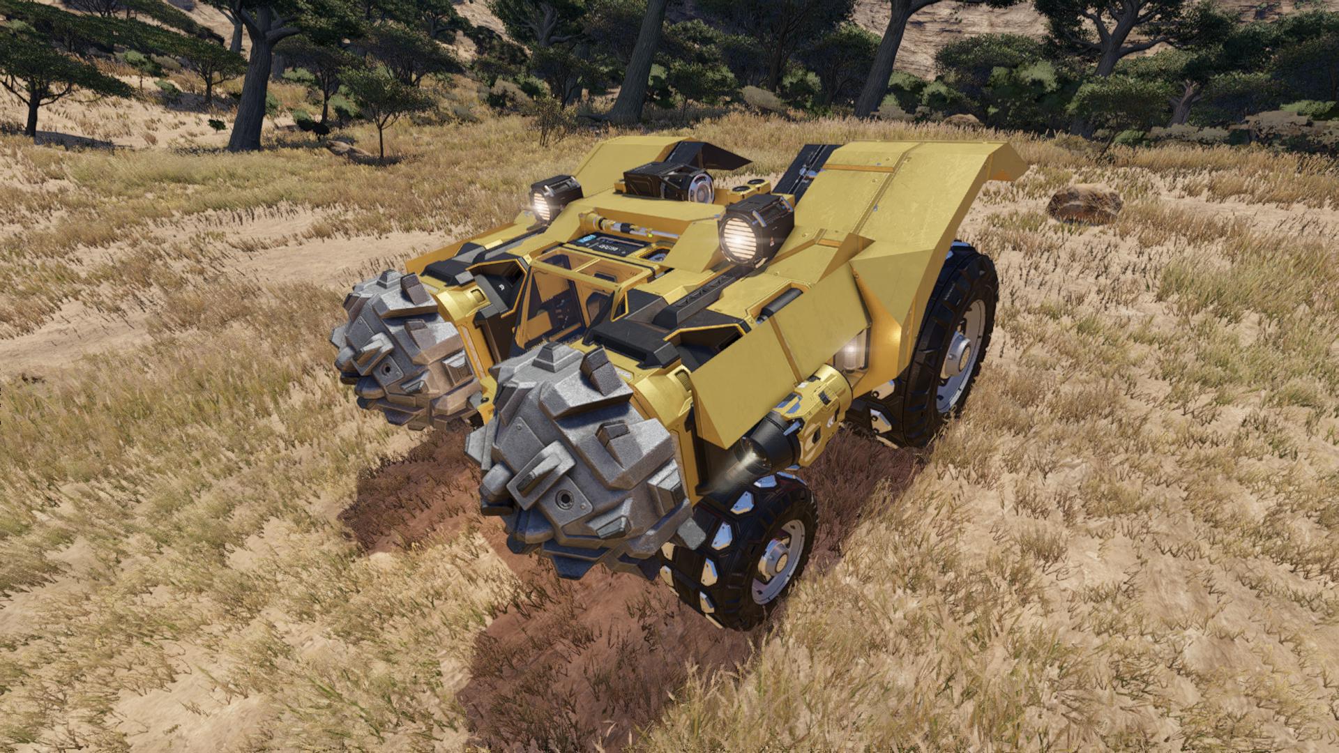 Iron Bear - Excavation Tractor preview