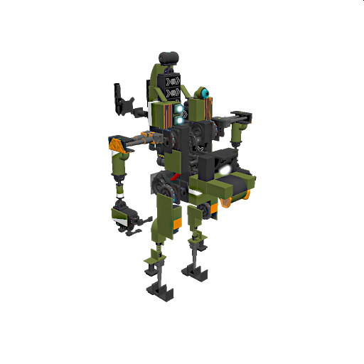 SD titan fall mech ( bt - 7274 ) preview