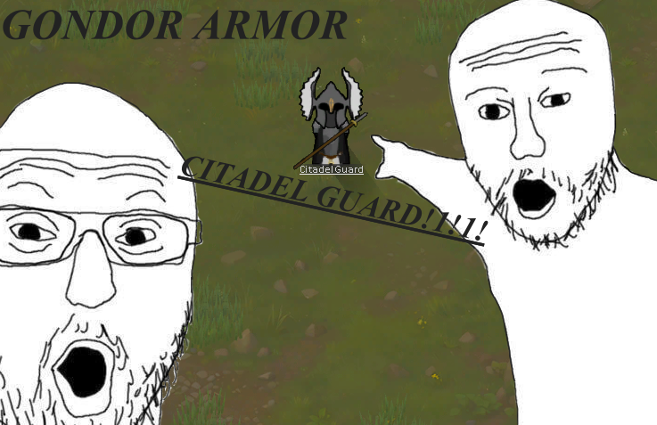 Gondor Citadel Guard Mod