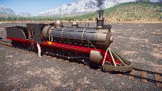 Steam Train Locomotive
