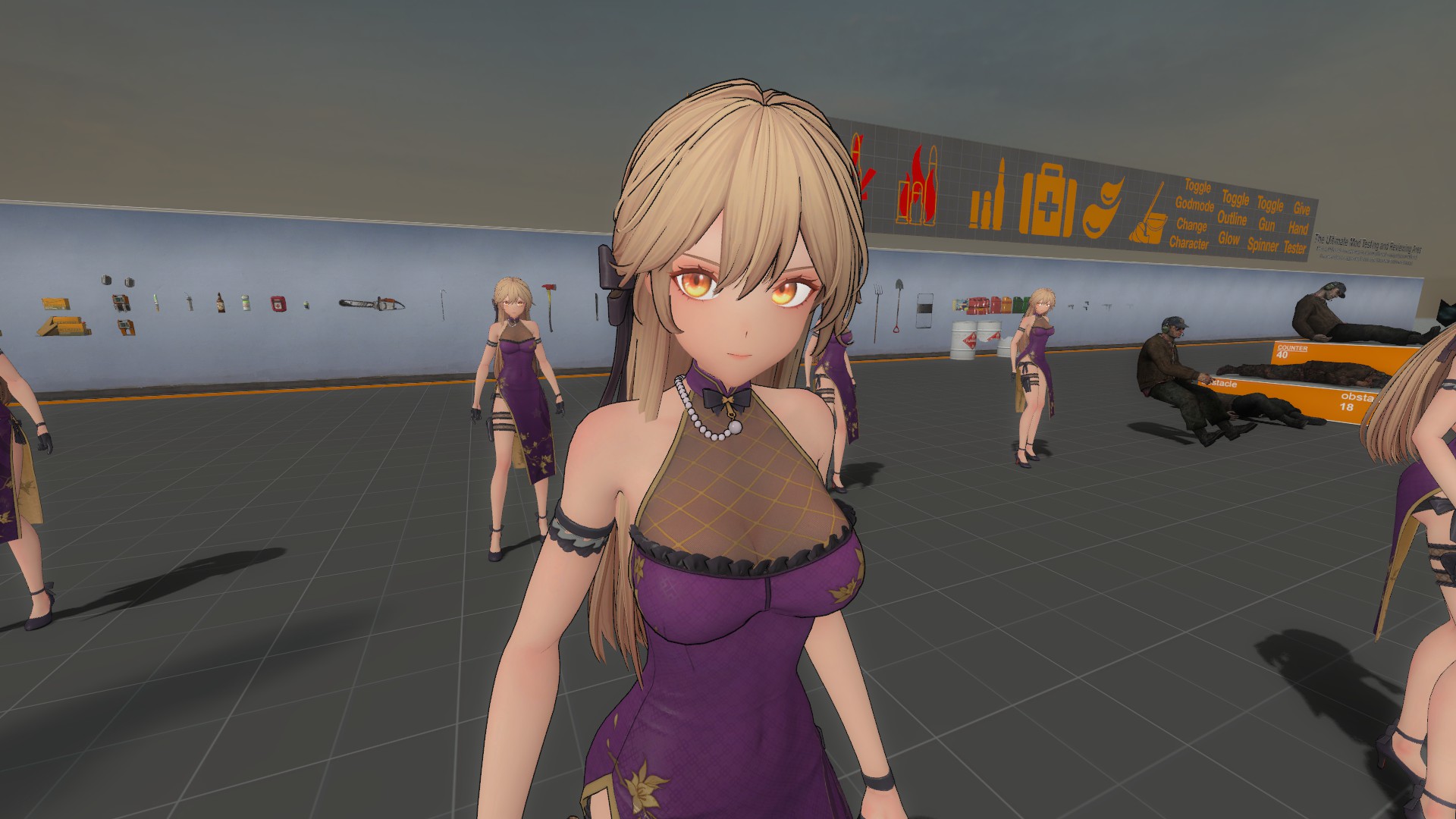 Steam Workshop::Groza - Sangria Succulent [Girls' Frontline 2] : Louis