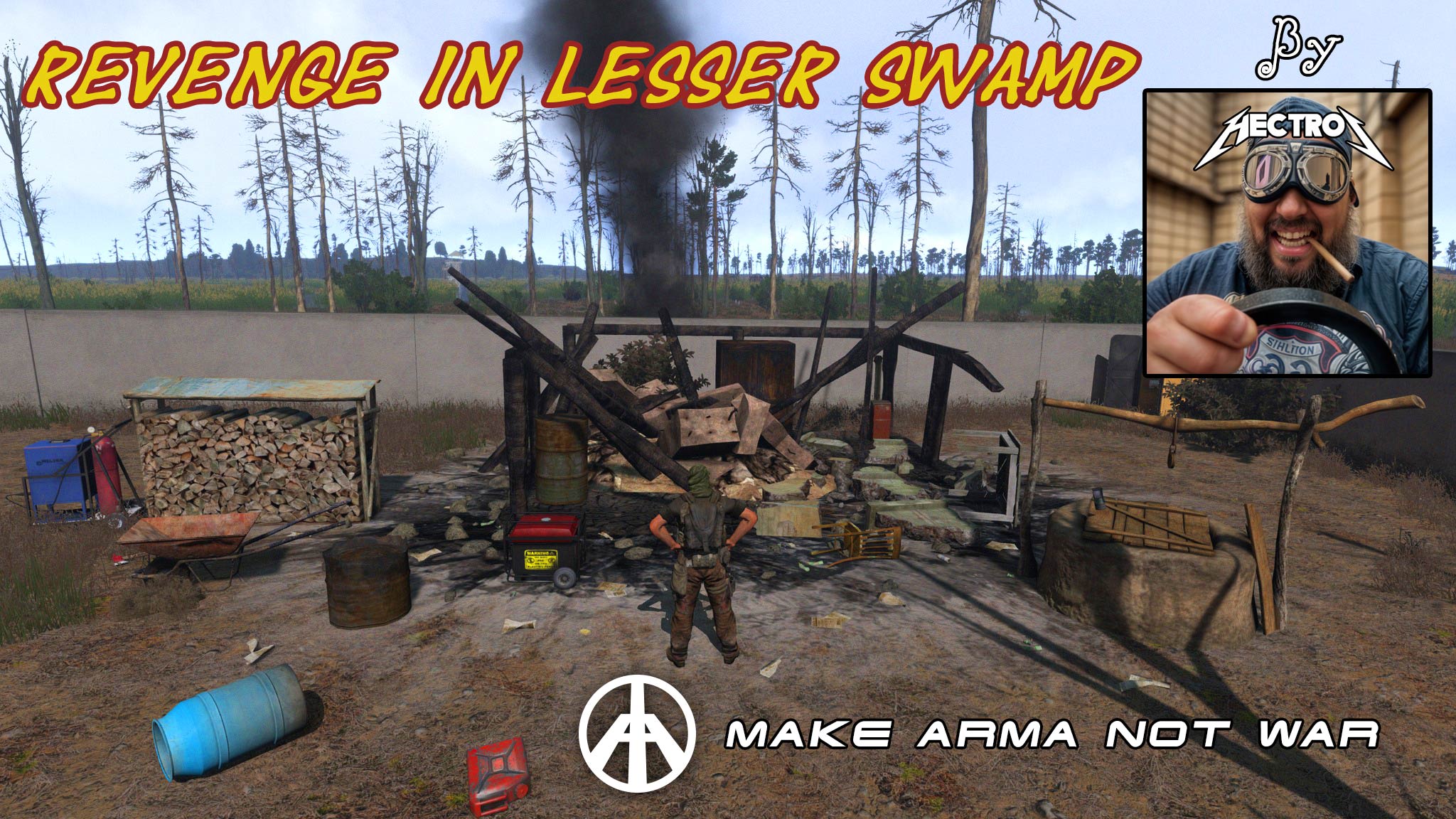 Revenge in Lesser Swamp [SP] [Eng-Esp] V1.0