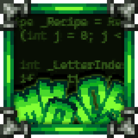 Momlob's Buchstabensuppe – tModLoader Mod