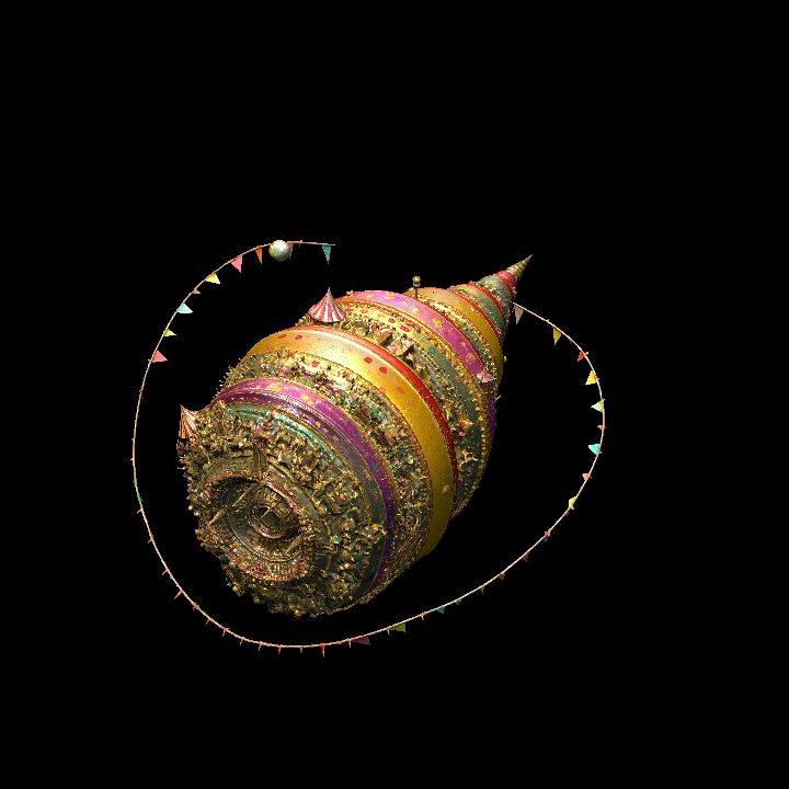 Carnival Cone Planet