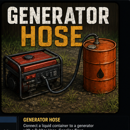 Generator Hose – Project Zomboid Mod