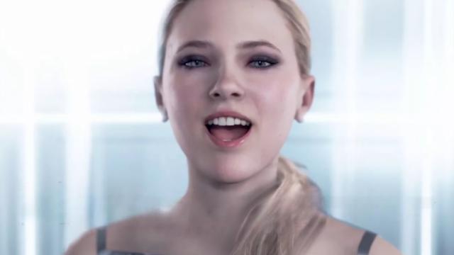 R-18 Chloe (Detroit Become Human) animated Glow Adrenaline