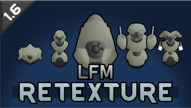Lost Factory Mechanoids Retexture