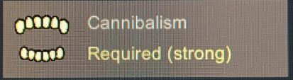 Separate Cannibal Precepts