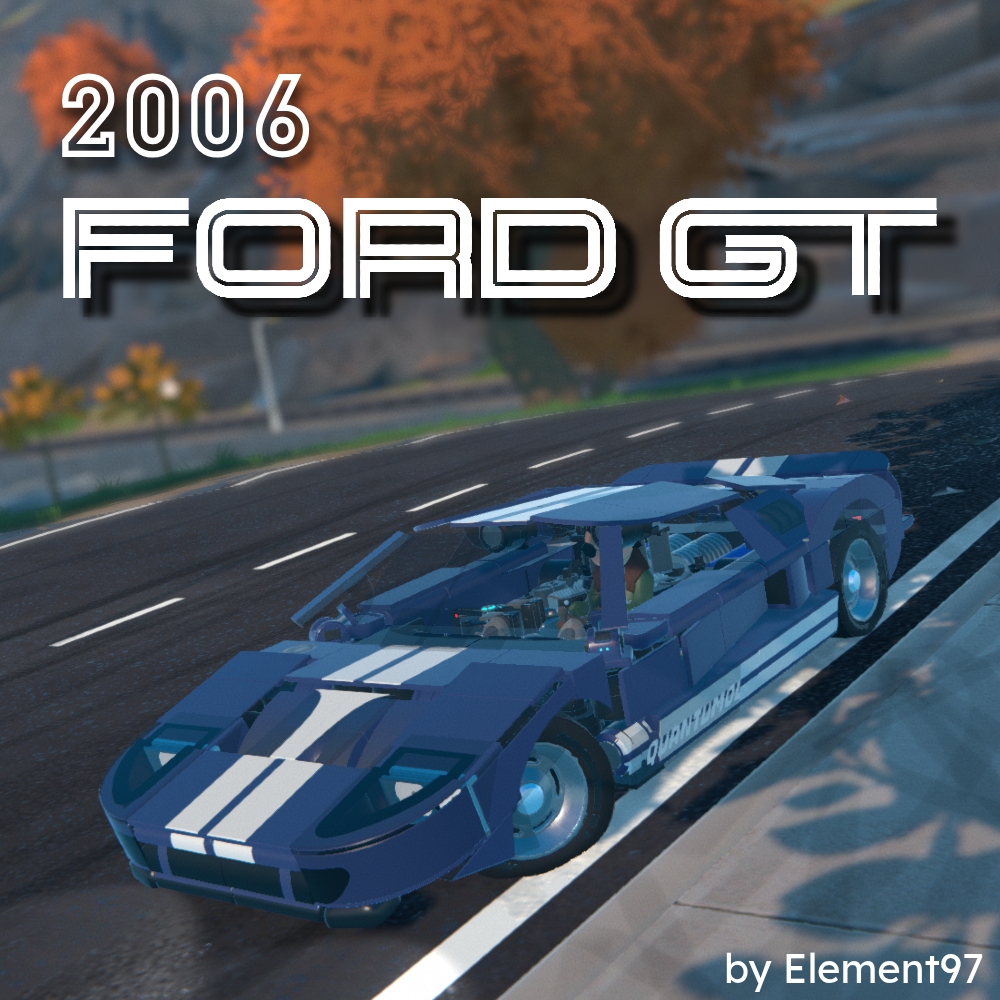 2006 Ford GT (by Element97) #CITYLIFE2026