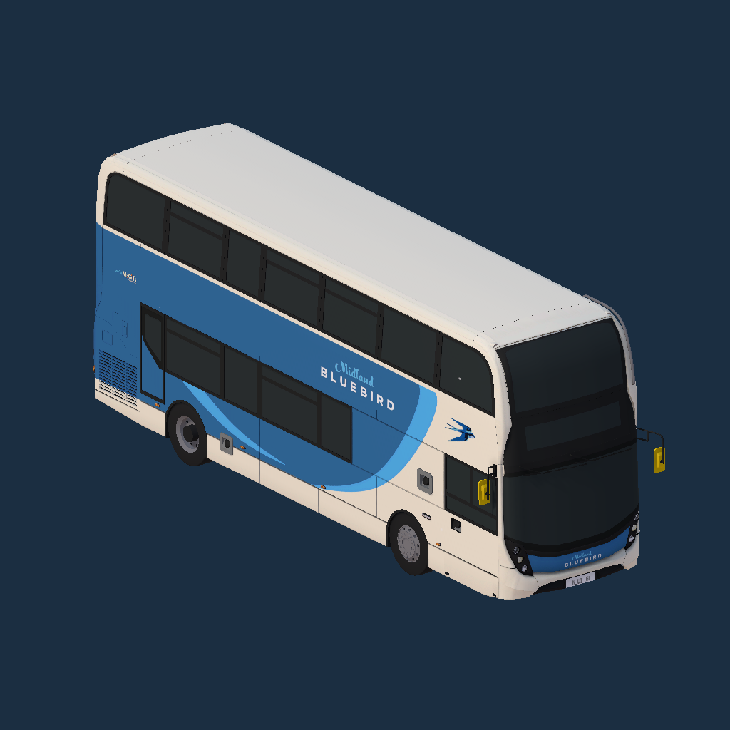 Midland Bluebird  - e400MMC 10.3