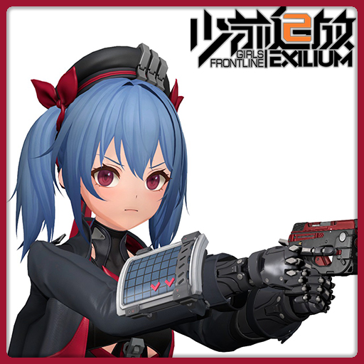 Girls Frontline 2 - Colphne Doppelgaegner [Taurus Curve] 2 Pack Playermodels & NPCs