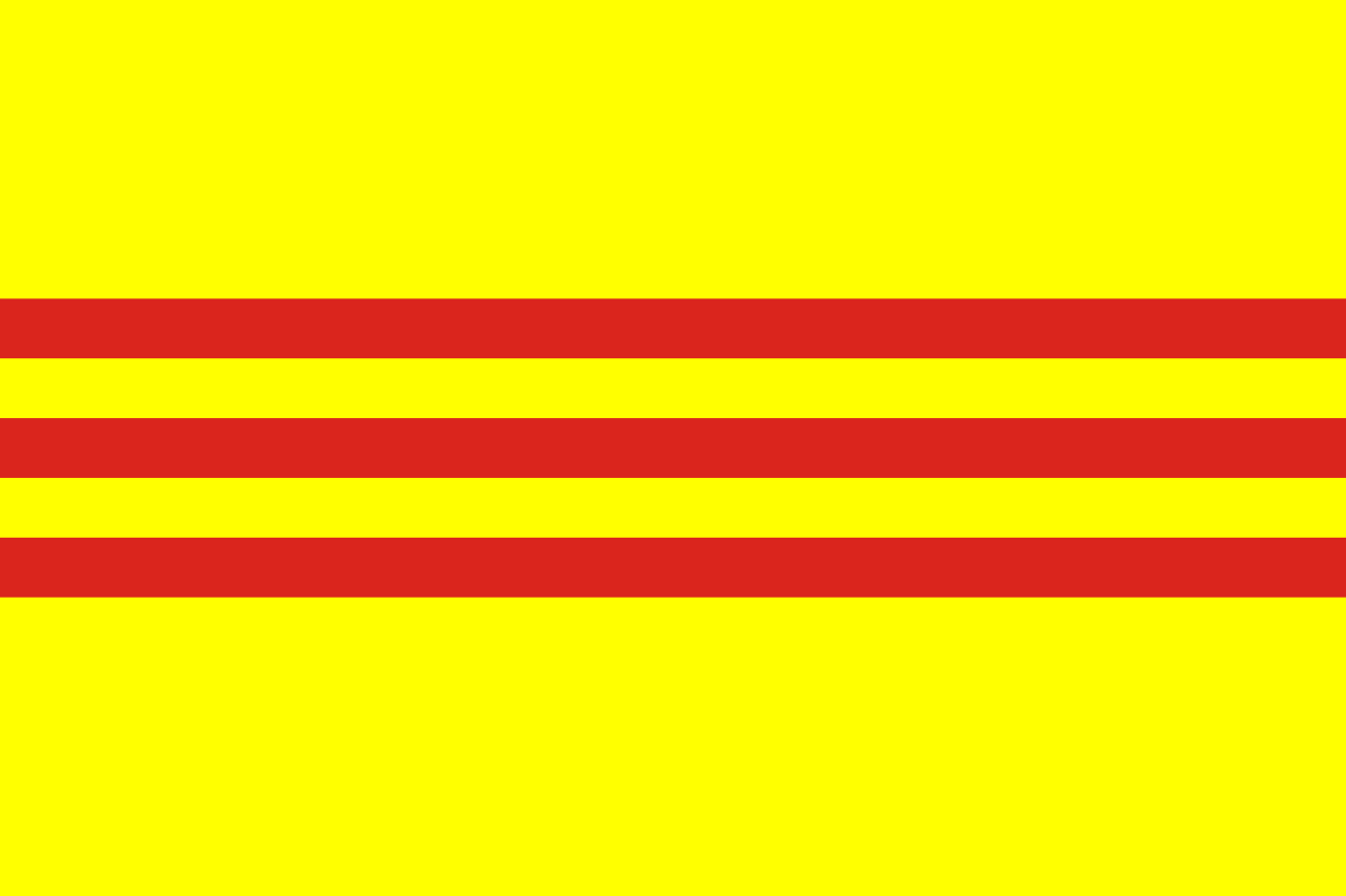 Vietnamese Heritage & Freedom Flag preview
