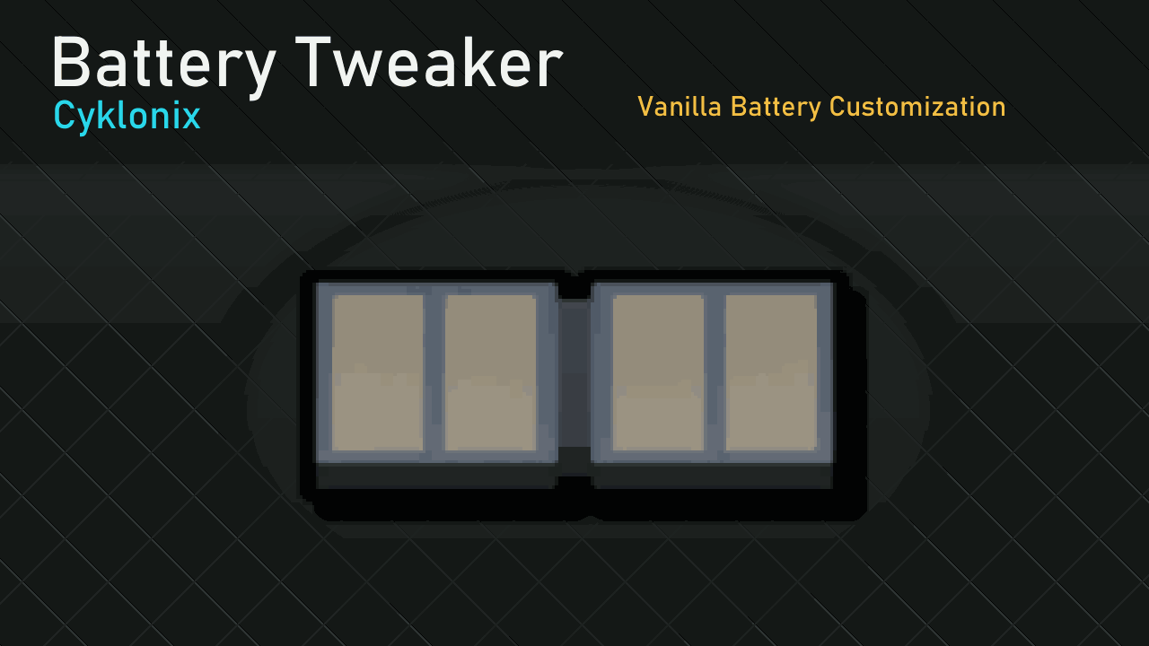 Battery Tweaker