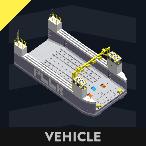 PLLR Cargo Ship Salvager