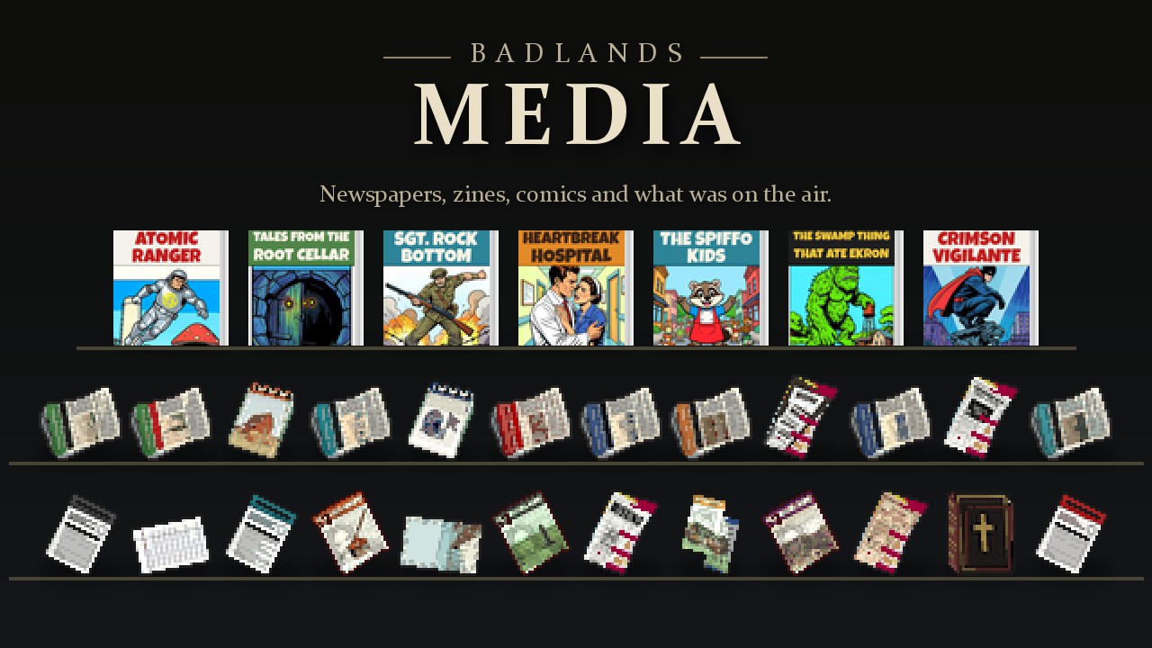 BADLANDS Media