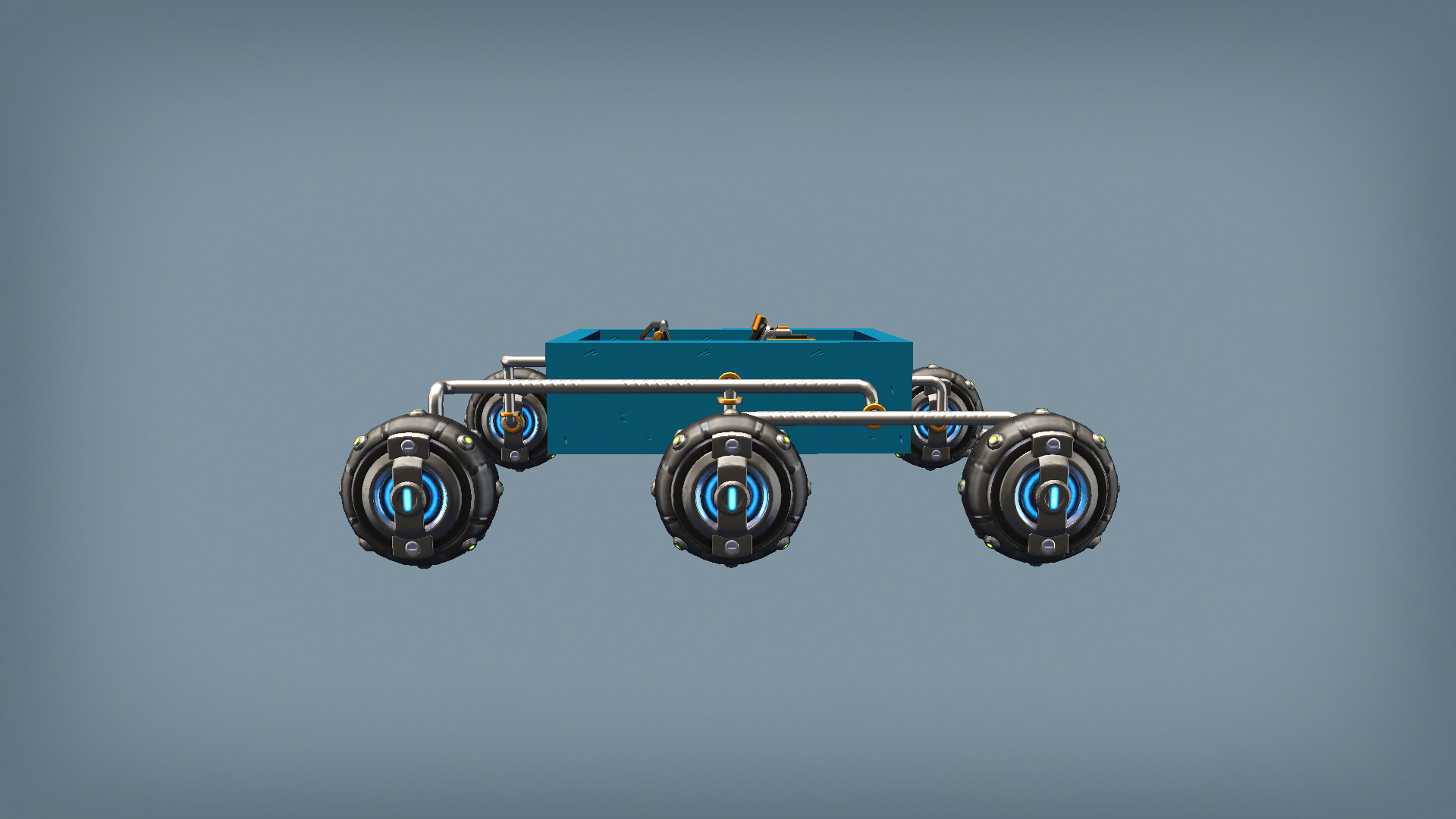 rocker-bogie mars rover suspension preview
