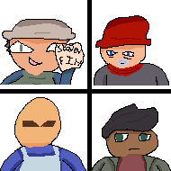 Poorly Made Portraits