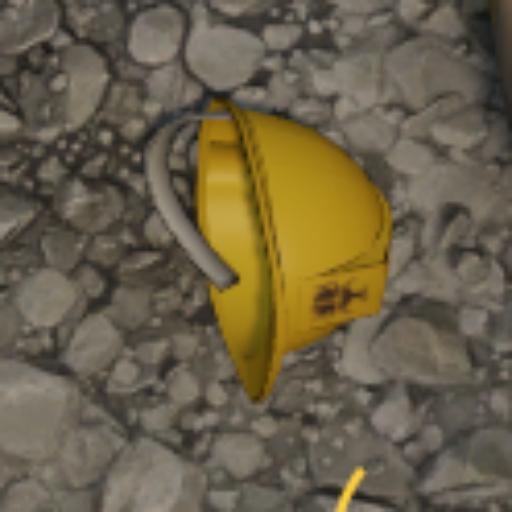 Robo-Ky (Strive) Hat replaces Construction Hat/Helmet