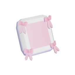 Simple Pillow With Bows