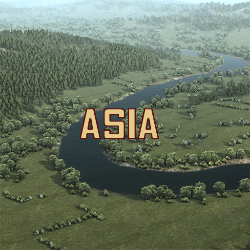 Eastern Europe Medium Hills Asia (Empty)