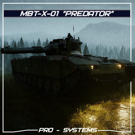 MBT-X-01 "PREDATOR" | PRO-SYSTEMS