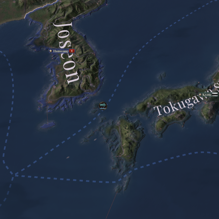 Korea Strait preview