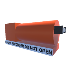 Flight recorder (aka Black box) DECORATION