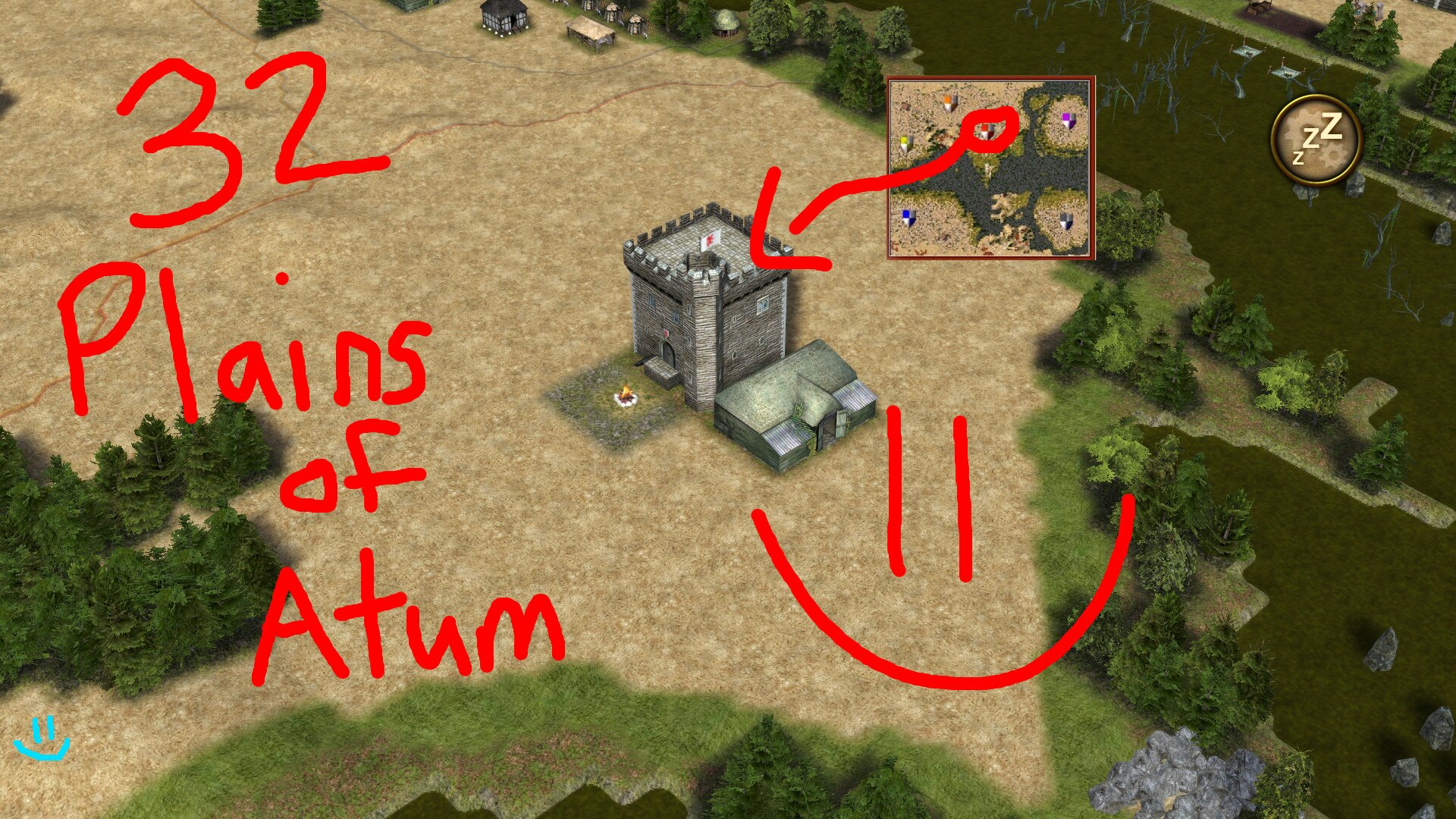 Mission 32 Plains of Atum